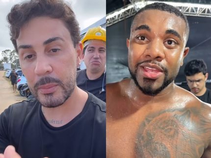 Carlinhos Maia promete lua de mel a Davi Brito se ele vencer luta contra Rico