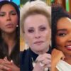 Semana na TV: retratação no SBT, choro de Ana Maria Braga e Thelminha em alta