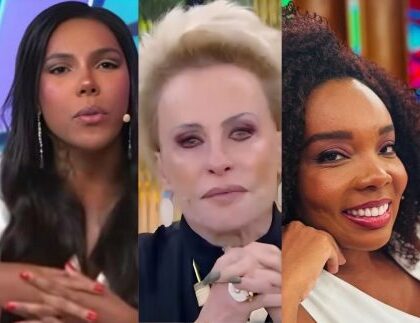 Semana na TV: retratação no SBT, choro de Ana Maria Braga e Thelminha em alta Semana na TV: retratação no SBT, choro de Ana Maria Braga e Thelminha em alta