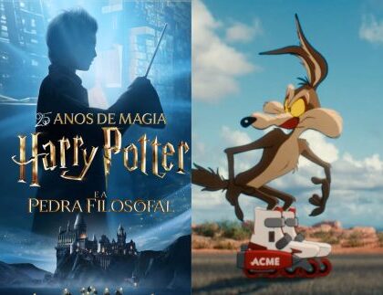 Lançamentos da Semana: “Harry Potter” e “Coyote vs. Acme” chegam aos cinemas