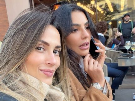 Cíntia Chagas sai em defesa de amiga e surpreende ao mandar seguidora para a “PQP”