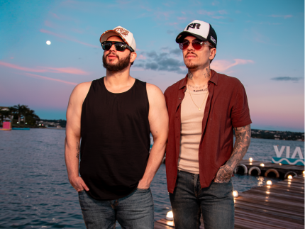 Felipe & Rodrigo abrem vendas para o maior projeto da carreira: “No Sentimento – Em Brasília” 