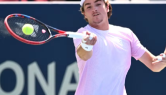 João Fonseca desiste do US Open após não conseguir se recuperar de lesão