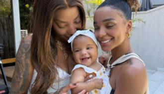 Brunna Gonçalves revela fase musical de Zuri, filha dela com Ludmilla: “Xuxa o dia inteiro”