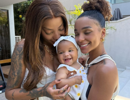 Brunna Gonçalves revela fase musical de Zuri, filha dela com Ludmilla: “Xuxa o dia inteiro”