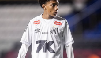 Santos admite avaliar saída de Robinho Jr. após sondagens da Europa. Saiba mais!