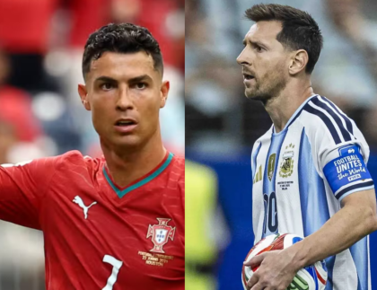 Cristiano Ronaldo se manifesta após Messi perder o pai: “Muita força!” Cristiano Ronaldo se manifesta após Messi perder o pai: “Muita força!”