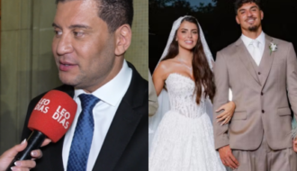 Cerimonialista comenta recorde da carreira em casamento de Gabriel Medina: “15 dias”
