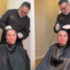 Gretchen raspa a cabeça em transmissão ao vivo antes de passar por transplante capilar