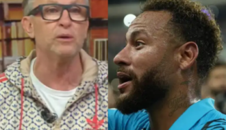 Craque Neto vê injustiça com Neymar Jr. após Remo x Santos: “Só falam da confusão”