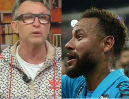 Craque Neto vê injustiça com Neymar Jr. após Remo x Santos: “Só falam da confusão”