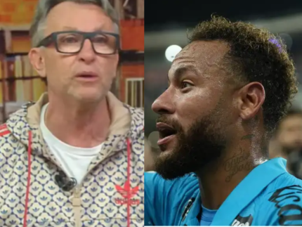 Craque Neto vê injustiça com Neymar Jr. após Remo x Santos: “Só falam da confusão”