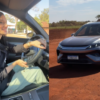Repórter do Leo Dias testa novo BYD em estrada de terra e mostra desempenho na prática