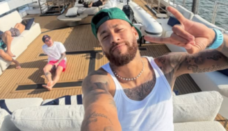 “Vagabundeando”: Neymar reage ao ataque do presidente do Remo após classificação do Santos