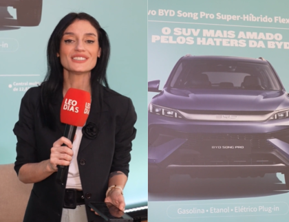 O que faz os haters mudarem de ideia? Influenciadores respondem após conhecerem novo BYD O que faz os haters mudarem de ideia? Influenciadores respondem após conhecerem novo BYD