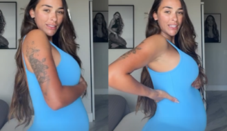 Tainá Militão celebra avanço da gravidez após notícia sobre o bebê: “Levei um susto”
