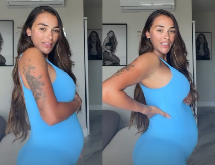 Tainá Militão celebra avanço da gravidez após notícia sobre o bebê: “Levei um susto”