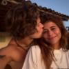 Após temporada histórica, Lucas Pinheiro compartilha momentos de férias com Isadora Cruz