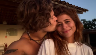 Após temporada histórica, Lucas Pinheiro compartilha momentos de férias com Isadora Cruz