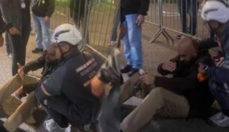 Cinegrafista da GloboNews é retirado de debate da Band após confusão com repórter