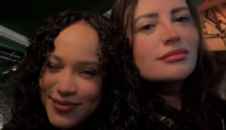 Apontada como affair de Rebeca Andrade reage a cantadas e brinca: “RH encerrou”
