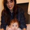 Rafa Kalimann celebra 7 meses de Zuza e brinca com visual de boiadeira: “Minha cowgirl”