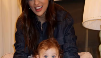 Rafa Kalimann celebra 7 meses de Zuza e brinca com visual de boiadeira: “Minha cowgirl”