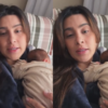 Lauana Prado compartilha nova rotina com filho recém-nascido: “Rotina se costurando”