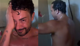 Mais uma! Carlinhos e Lucas aparecem em chuveiro após nova recaída: “Última vez”