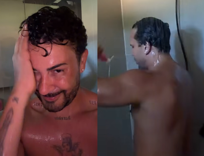 Mais uma! Carlinhos e Lucas aparecem em chuveiro após nova recaída: “Última vez” Mais uma! Carlinhos e Lucas aparecem em chuveiro após nova recaída: “Última vez”