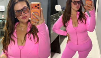 Thais Carla impressiona ao atualizar sobre perda de peso após bariátrica: “Não vão acreditar”
