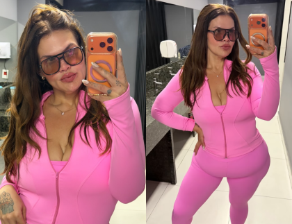 Thais Carla impressiona ao atualizar sobre perda de peso após bariátrica: “Não vão acreditar”