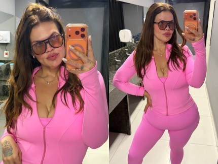 Thais Carla impressiona ao atualizar sobre perda de peso após bariátrica: “Não vão acreditar”