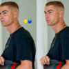 Cristiano Ronaldo transforma o visual e aparece ruivo após casamento com Georgina