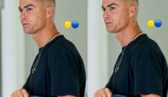 Cristiano Ronaldo transforma o visual e aparece ruivo após casamento com Georgina
