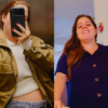 Grávida, Tati Machado mostra evolução da barriga e revela pegadinha do marido