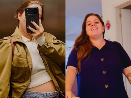 Grávida, Tati Machado mostra evolução da barriga e revela pegadinha do marido Grávida, Tati Machado mostra evolução da barriga e revela pegadinha do marido