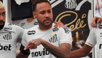 Neymar fica fora de jogo contra o Palmeiras na Copa do Brasil. Entenda motivo!