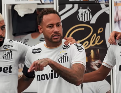 Neymar faz apelo ao elenco do Santos após cobranças da torcida: “A gente disputa a nossa honra”
