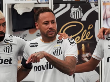 Neymar faz apelo ao elenco do Santos após cobranças da torcida: “A gente disputa a nossa honra” Neymar faz apelo ao elenco do Santos após cobranças da torcida: “A gente disputa a nossa honra”
