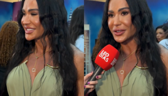 Após saída da União da Ilha, Gracyanne abre o jogo sobre Carnaval: “Talvez não se encaixe”