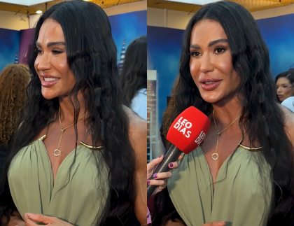 Após saída da União da Ilha, Gracyanne abre o jogo sobre Carnaval: “Talvez não se encaixe” Após saída da União da Ilha, Gracyanne abre o jogo sobre Carnaval: “Talvez não se encaixe”