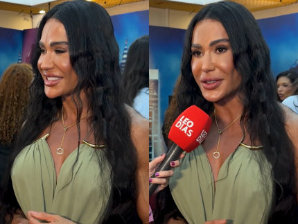 Após saída da União da Ilha, Gracyanne abre o jogo sobre Carnaval: “Talvez não se encaixe” Após saída da União da Ilha, Gracyanne abre o jogo sobre Carnaval: “Talvez não se encaixe”