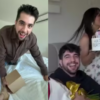 Nattan ganha presente luxuoso de Rafa Kalimann e brinca: “Aqui tu deu aula”