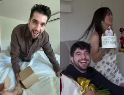 Nattan ganha presente luxuoso de Rafa Kalimann e brinca: “Aqui tu deu aula” Nattan ganha presente luxuoso de Rafa Kalimann e brinca: “Aqui tu deu aula”
