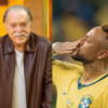 Tony Ramos fala sem rodeios sobre Neymar e faz reflexão sobre carreira do jogador
