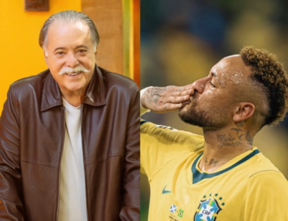 Tony Ramos fala sem rodeios sobre Neymar e faz reflexão sobre carreira do jogador Tony Ramos fala sem rodeios sobre Neymar e faz reflexão sobre carreira do jogador