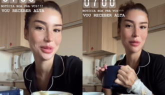 Bianca Andrade celebra alta e revela diagnóstico após internação: “Foi horrível”