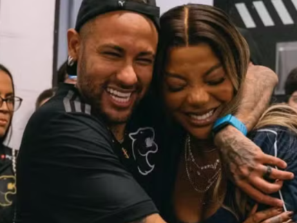 Neymar reage a vídeo de Ludmilla jogando futebol e elogia cantora: “Joga muito”