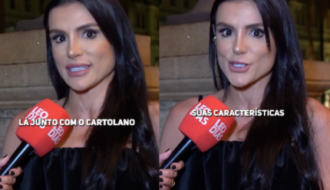 Gaby Cabrini comenta atual fase do Fofocalizando: “Característica própria”